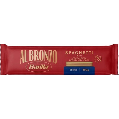 Barilla Al Bronzo Pasta Spaghetti 0,5 kg