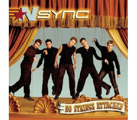 *NSYNC: No Strings Attached LP