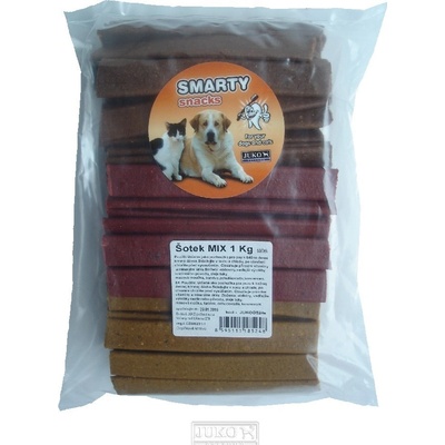 Smarty ŠOTEK MIX 1 kg cca 120-138 ks snack-8890
