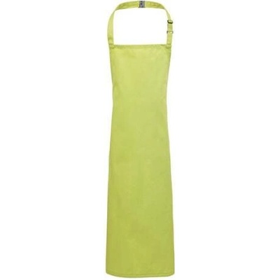 Premier Workwear Dětská zástěra dlouhá PR149 Lime Pantone 382 43x53cm
