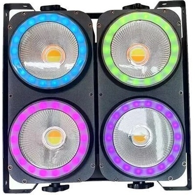 LWS 4X100w COB light with LED Ring Блайндер (LWCPWP4100)