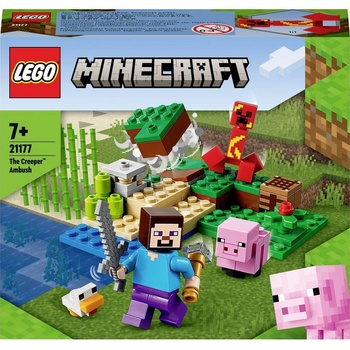 LEGO® Minecraft® 21177 Útok Creepera