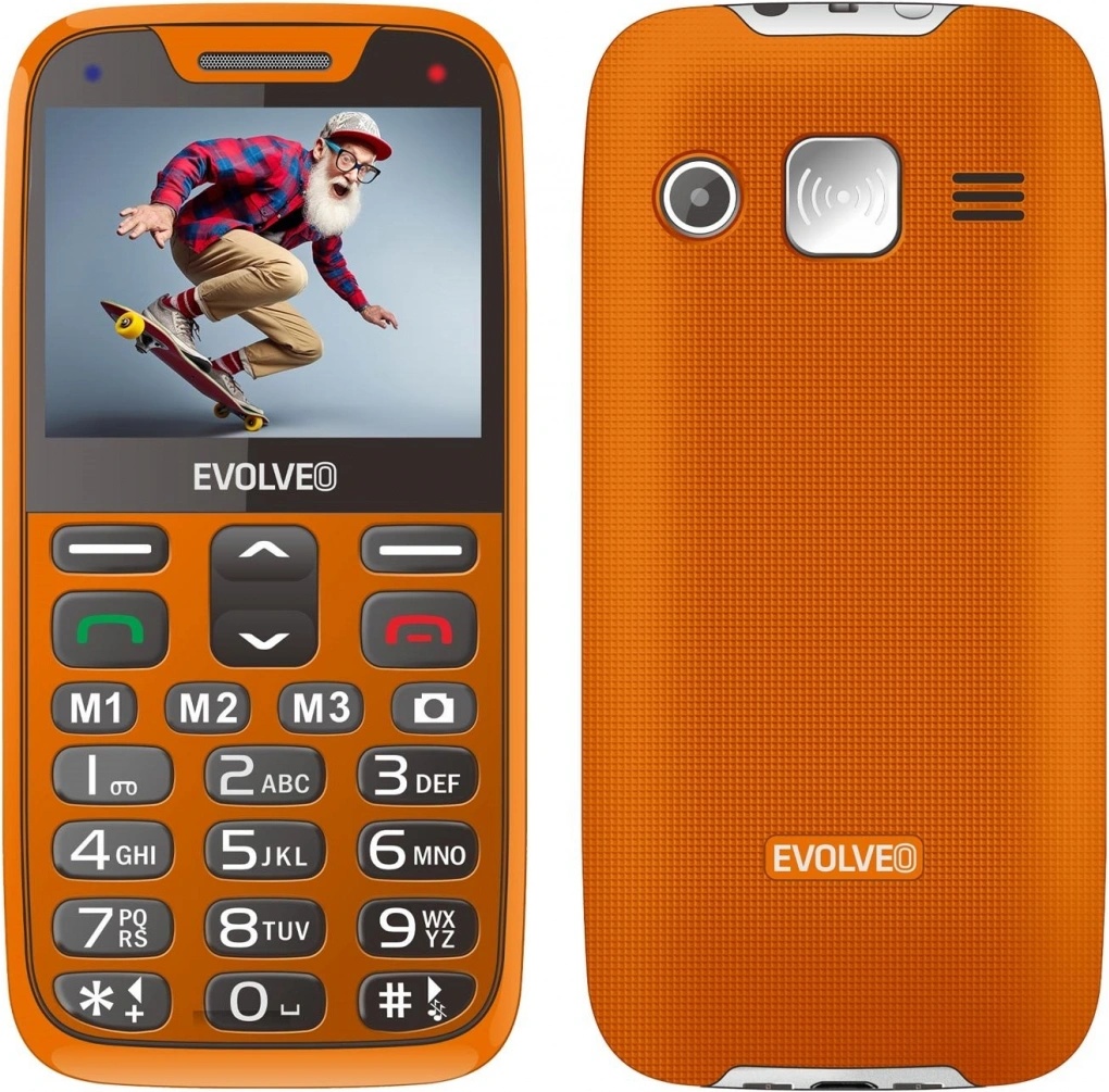 EVOLVEO EasyPhone XR Orange