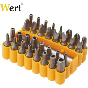Image 1 of Wert Комплект накрайници за отвертки и държач, 33 броя (w 2233)