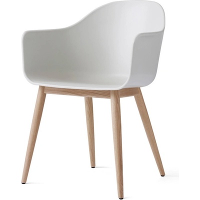 Audo Harbour Chair Wood white / natural oak
