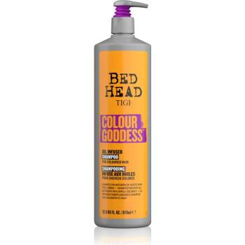 TIGI Bed Head Colour Goddess маслен шампоан за боядисана коса и коса с кичури 970ml