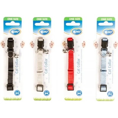 DUVO Uni 1 нашийник за котка - обиколка 20-30 см, ширина 10 мм, Белгия - 11156