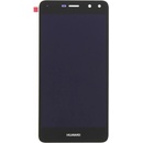 LCD Displej + Dotykové sklo + Rám + Baterie Huawei Y6