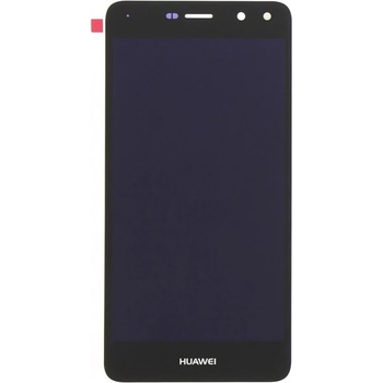 LCD Displej + Dotykové sklo + Rám + Baterie Huawei Y6