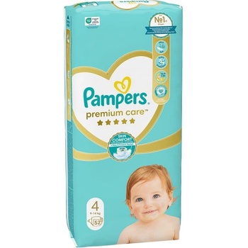 Image 1 of Pampers Памперси Pampers Premium Care 4 VP (9-14кг. ) - 52 броя