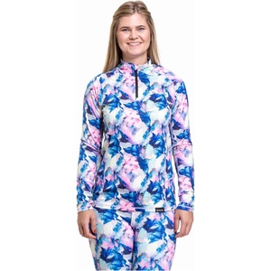 Meatfly дамска термо тениска Esme Upper Bloom Meatfly | Mnogotsveten | ЖЕНИ | XS