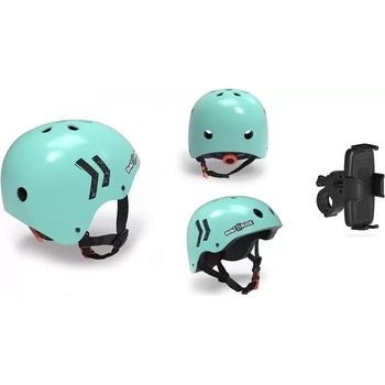 Image 1 of Детски механичен скутер 180 мм, Мента