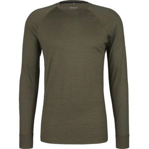 Stoic Мъжко мериносово термобельо Stoic Merino180 BengtSt. L/S Merino base layer - Olive Green - размер 4XL (015-2080-0918)