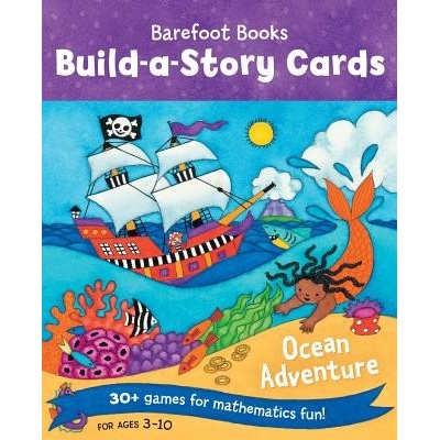Ocean Adventure Build a Story CardsBook