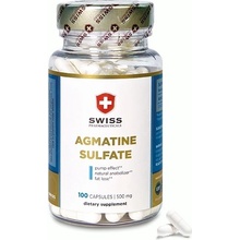 SWISS pharma Agmatine Sulfate 100 kapslí