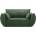 Mazzini Sofas Vanda tmavozelené