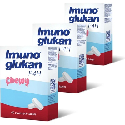 Imunoglukan P4H cucavé tbl.60 – Zboží Dáma