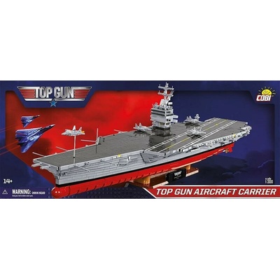 Cobi 5922 TOP GUN Letadlová loď, 1:300, 6130 k