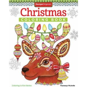 Christmas Coloring Book | Thaneeya McArdle (ISBN: 9781497200807)