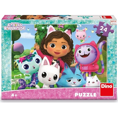 Dino - Puzzle Gábina's magical house - 1 - 39 piese