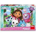 Dino - Puzzle Gábina's magical house - 1 - 39 piese