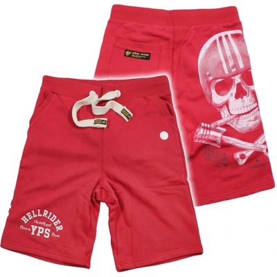 Yakuza Premium Selection 3827 teplákové joggingové červené