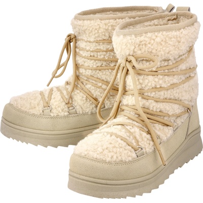 Esmara dámská zimní obuv béžová – Zboží Dáma