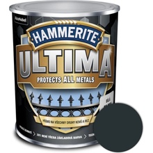 HAMMERITE ULTIMA 3v1 Antracitová RAL7016 matná,0,75L