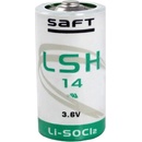SAFT LSH 14 3.6V 5800mAh