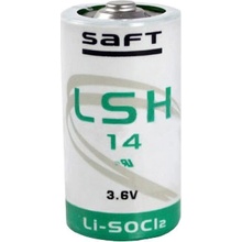 SAFT LSH 14 3.6V 5800mAh