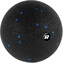 Rebel ACTIVE Masážna loptička 12 cm pre uvoľnenie svalov | Čierna