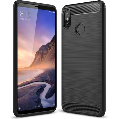 TVC Carbon pro Xiaomi Mi Max 3 Černá