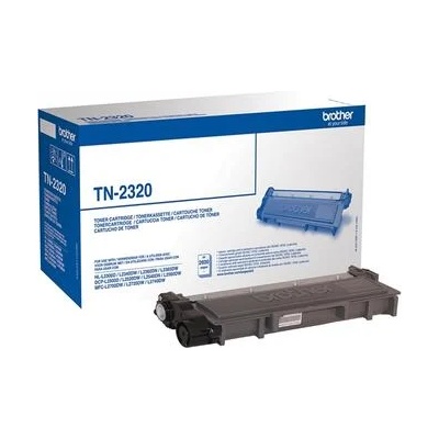 Brother Тонер TN-2320, 2600 страници/5%, Black (TN2320)