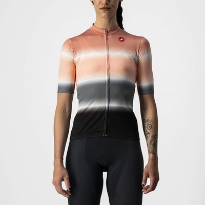 Castelli Dolce W SS blush/light-black