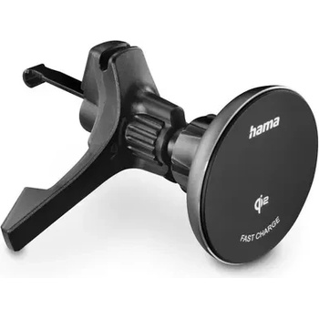 Image 1 of Hama Безжично зарядно устройство Qi2, 15W, за кола, черно (HAMA-201736)