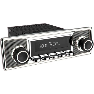 RetroSound Becker Chrome 6DAB