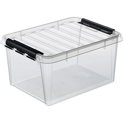 Smartstore Classic box s víkem 40 × 30 × 18 cm 14 l transparentní 3508390