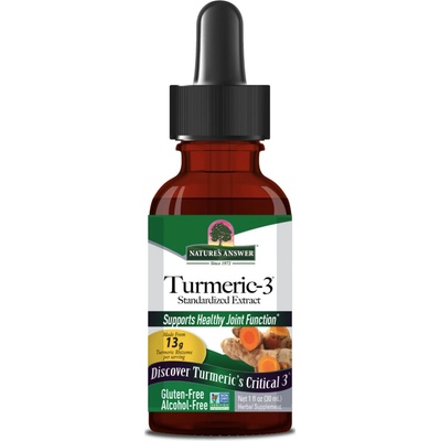 Nature's Answer Turmeric-3 30 ml holistické kapky