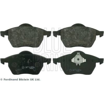 Sada brzdových destiček, kotoučová brzda BLUE PRINT ADF124235