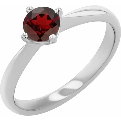 Eppi Zásnubní prsten s granátem Mahiya R46802