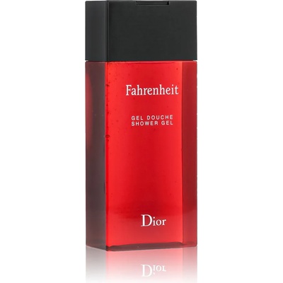 Dior Fahrenheit Душ гел за мъже 200 ml