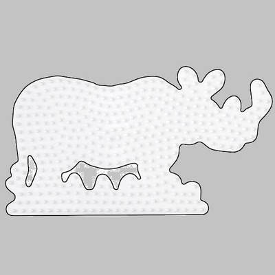 Hama Midi podložka - Nosorožec 9 x 15,5 x 0,5 cm