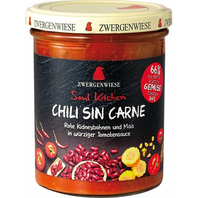 Zwergenwiese bio Omáčka chilli sin carne 370 ml