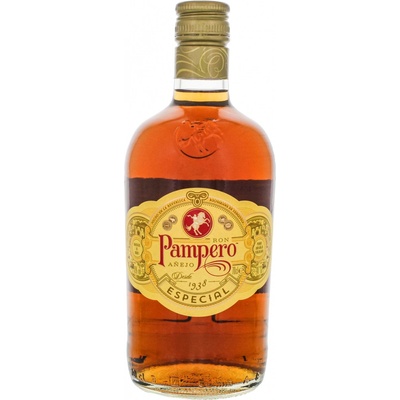 Pampero Añejo Especial 40% 0,7 l (čistá fľaša)
