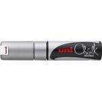 UNI Течна креда uni pwe-8k сребърна 2upwe8ke (222117000)