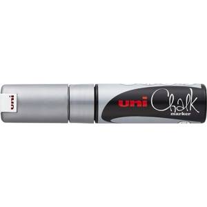 UNI Течна креда uni pwe-8k сребърна 2upwe8ke (222117000)