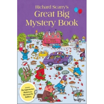 Richard Scarrys Great Big Mystery Book Scarry Richard