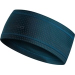Odlo Лента за глава Odlo Polyknit Warm Reflective Headband - Reflecting Pond - размер One Size (904-4229-0511)