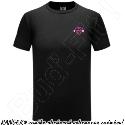 Tričko Ranger motív 07 červená