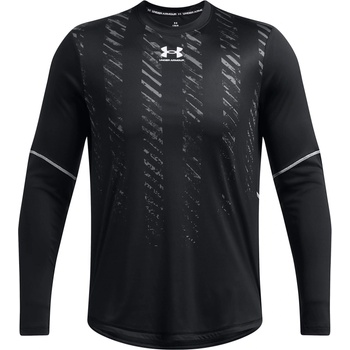 Under Armour Тениска Under Armour Men's Long-Sleeve Performance T-Shirt - Black